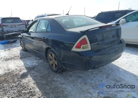 2008 Ford Fusion Se из США, поврежденный, VIN 3FAHP07Z18R231350